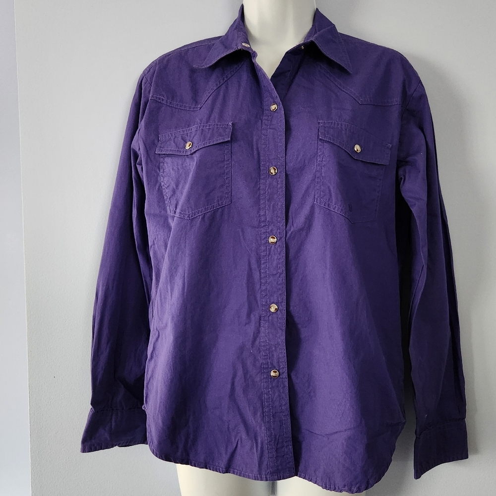 Roper Western Top